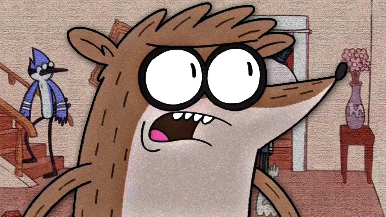O Episódio que me fez ODIAR o Rigby - Apenas um Show