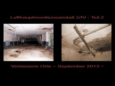 Lufthauptmunitionsanstalt 2/IV - Teil 2 ~ Verlassene Orte ~ Lost Places 40 ~ 09/2013