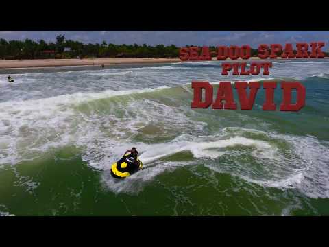 CACOMIAF - Assinie Sea-doo Spark Session - drone