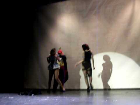 RKO Army preshow - Alice Mix FX