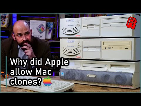 Why Apple allowed Official Macintosh Clones in the '90s - Retro Tech History
