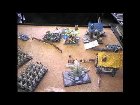 #48 Daemons V Lizardmen