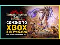 Monster Hunter Rise & Sunbreak Coming to XBOX & PLAYSTATION...But Still No Crossplay