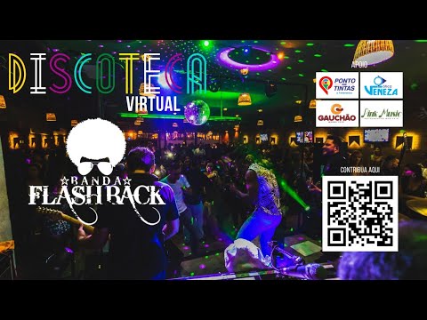 Live - Discoteca Virtual - Banda FlashBack