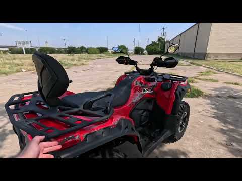 2024 Vitacci Loncin XWOLF 550L ATV Quad 4x4 Review and Test Drive