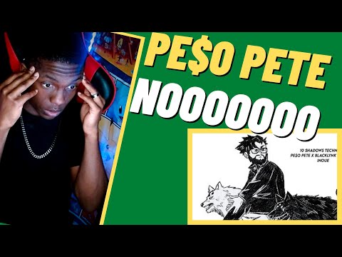PE$O PETE x TY WILD x BLACKLYNK  10 SHADOWS TECHNIQUE OFFICIAL LYRIC VIDEO JUJUTSU KAISEN (REACTION)