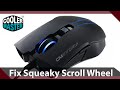 How To: Fix Squeaky Scroll Wheel on Cooler Master ...