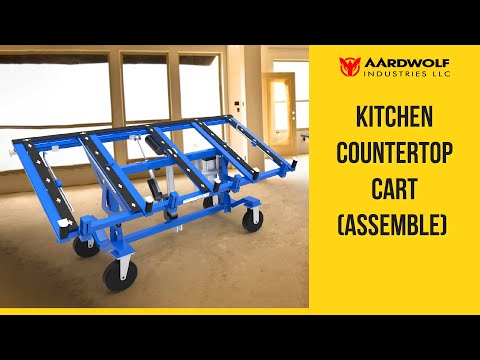 Kitchen Installation Cart - Video 2