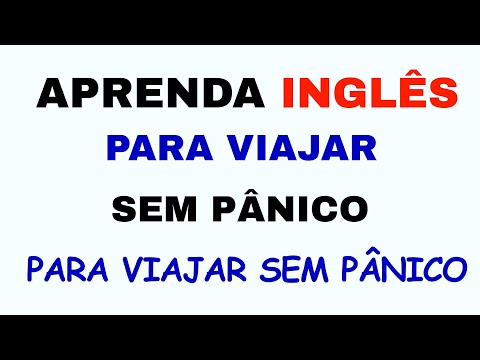 ✈️? VIAJE O MUNDO FALANDO INGLÊS COM AS FRASES MAIS ÚTEIS QUE EXISTEM ?✈️