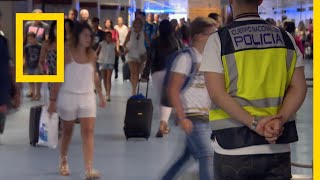 أمن المطارات: مدريد: كرنفال 