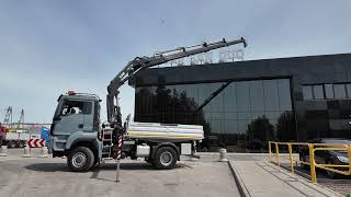Camion-benne MAN TGS 18.480 4x4 HIAB 188 E-4 CRANE KIPPER EURO 6 à vendre - Image 4 | Autoline GA Camion-benne MAN TGS 18.480 4x4 HIAB 188 E-4 CRANE KIPPER EURO 6 | Image 4 - Autoline