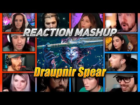 Kratos Creates NEW Draupnir Weapon God Of War Ragnarok Reaction Mashup