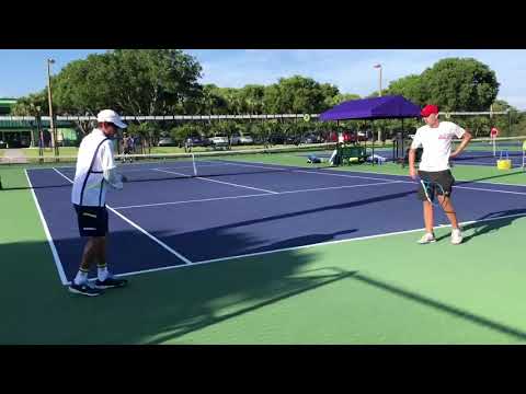 Adam Training with Rick Macci 06.22.2020