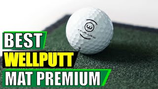 The Wellputt Mat Premium Review: FINALLY Fix Your Putting! (Is It The Best Indoor Golf Mat?)