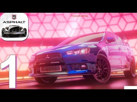 Asphalt 9: Legends - Gameplay Walkthrough Part 1 (Android, iOS Gameplay)