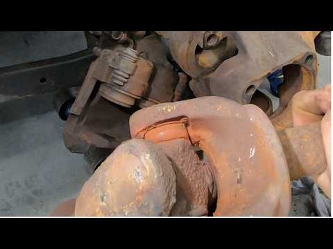 Dodge Ram 2500 Front Axle U joint Replacement(3 ways, and MY way)