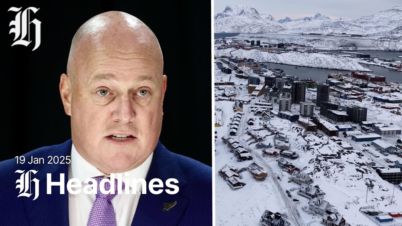 NZ Herald Headlines | Monday, January 19, 2026