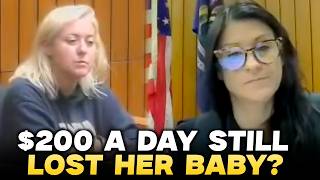 Mom Gets $200 a Day From Inheritance, But Still Can’t Get Her Baby Back