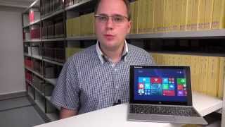 Lenovo IdeaTab Miix 2 10" Convertible Tablet-PC im Test