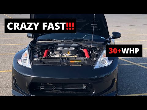 Making The 370Z Even Faster |Cold Air Intake| Z1 Motorsport Install
