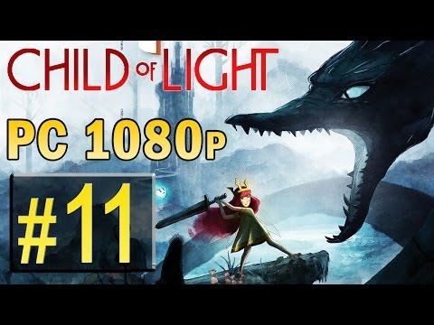 Child Of Light PC Walkthrough Hard - Part 11 Inside of a Giant #2 1080p