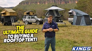 The ULTIMATE guide to buying a ROOFTOP TENT - upda