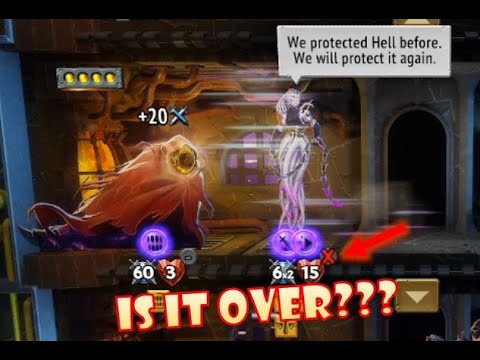 Monster Train Cov 25 DLC YellowX/PurpleX - Will this gifted win be a throw?