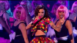 Cher Lloyd brings her swagger back - The X Factor 2011 Live Results Show 4 - itv.com/xfactor