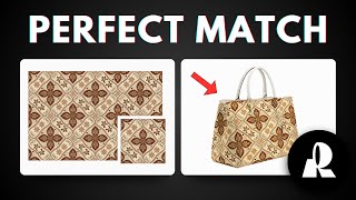 How to Make Perfect Seamless Pattern in Recraft AI