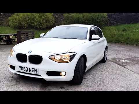 YK63 BMW 116d