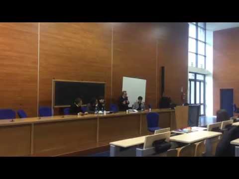 Gregorio Fracchia Excerpt from Seminar at Lecce University - Smart-phoné , March, 25th 2015