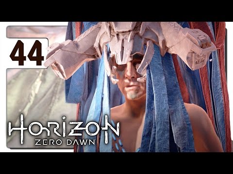 Let's Play Horizon Zero Dawn Blind Part 44 - A Moment's Peace [Horizon Zero Dawn PS4 Gameplay]