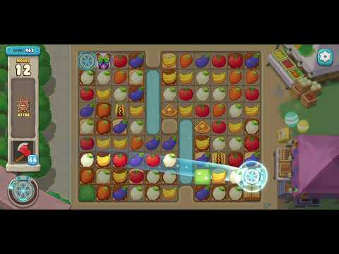 We Bare Bears the Puzzle for Kakao Season2 Level 463 - No Boosters