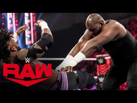 Cedric Alexander vs. Omos: Raw, June 6, 2022