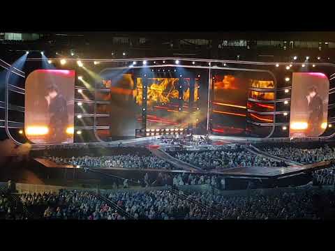 180512 드림콘서트 세븐틴 -고맙다 (캐럿 때창)