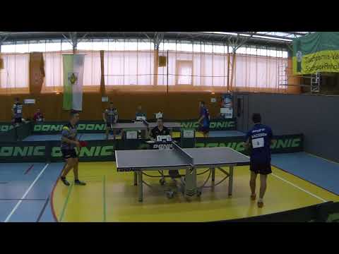 Mitteldeutsche Meisterschaften Tischtennis 2021 in Hettstedt (Herren-Spiel 3 Tisch 7&8)