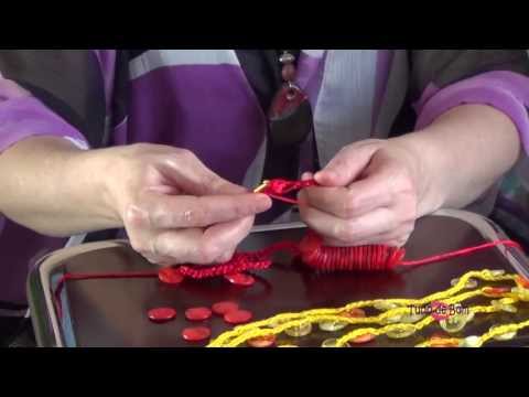 TUDO DE BOM 1 e 2/11/13 Izabel Cristina Bonatti faz um lindo colar de botões