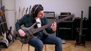 Video thumbnail for Ibanez BTB-805MS - Chords by Gregor Fris