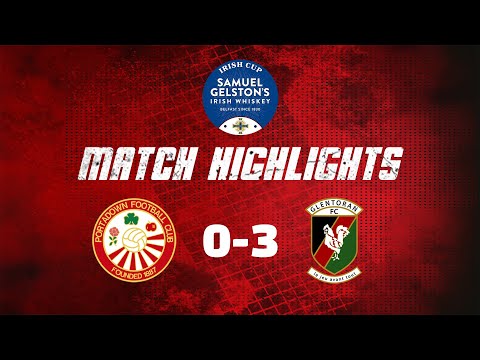 Portadown 0 - 3 Glentoran | Samuel Gelston's Whiskey Irish Cup | 04/02/23