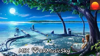 MKJ ft. Evangelia - What About Now (Original Mix) - MIX 💗8kMusicSky