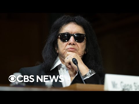 Gene Simmons testifies at Senate hearing about American Music Fairness Act | full video