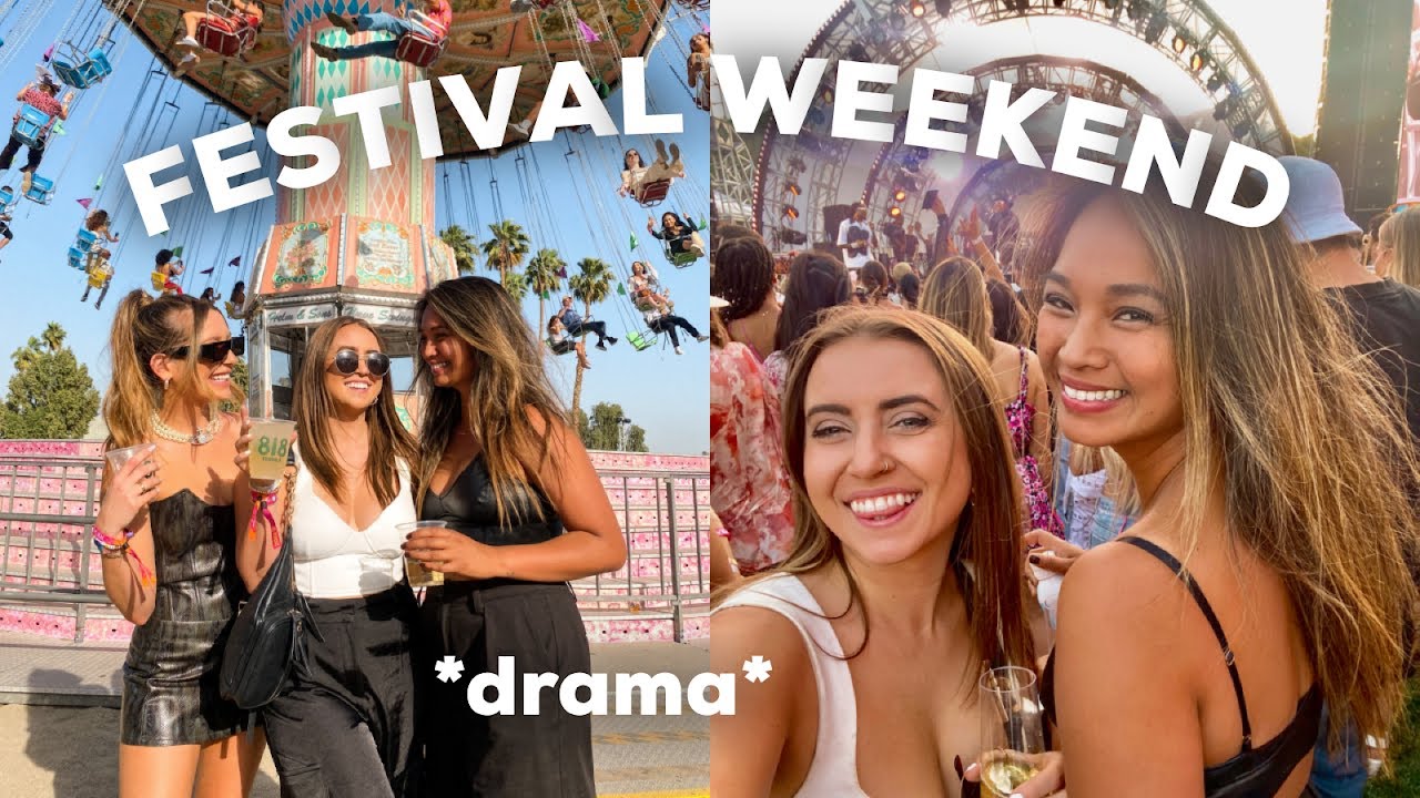 MY MESS OF A FESTIVAL WEEKEND | REVOLVE + MORE | MORGAN YATES COACHELLA 2022