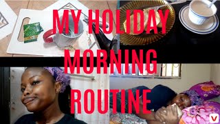 preview picture of video 'My holiday morning routine//Victoria Chinenye.'
