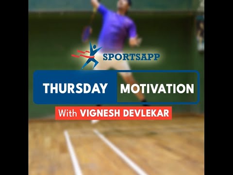 Vighnesh Devlekar | International Badminton player | SportsApp
