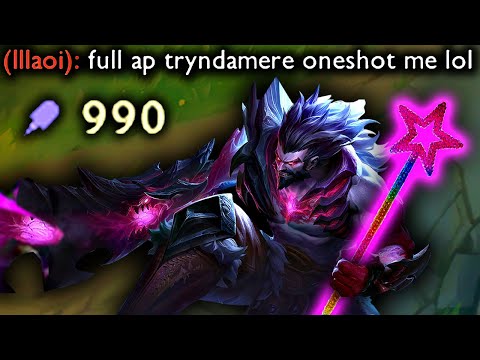 NERF FULL AP TRYNDAMERE IN SEASON 11