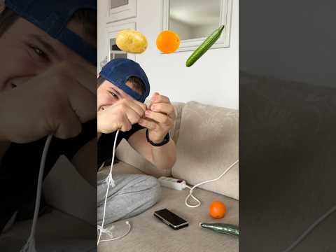 Kan man ladda en Mobil med en gurka?📱🥒