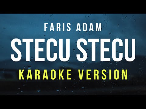 Stecu Stecu - Faris Adam (Karaoke)