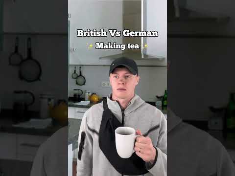 British Vs German ☕️