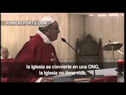 ¨Si pretendemos hacer una Iglesia rica, la Iglesia envejece¨