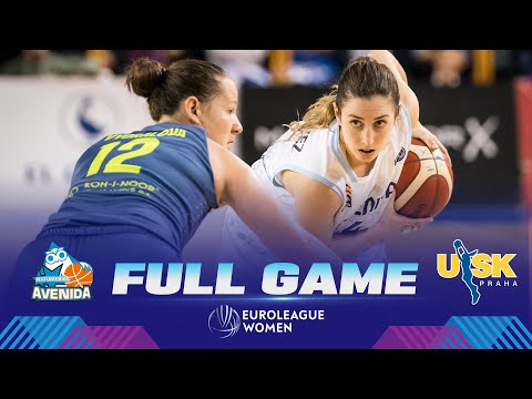 Perfumerias Avenida v ZVVZ USK Praha | Full Basketball Game | EuroLeague Women 2023-24